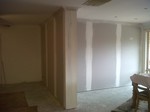 Tape & jointing, with coving
