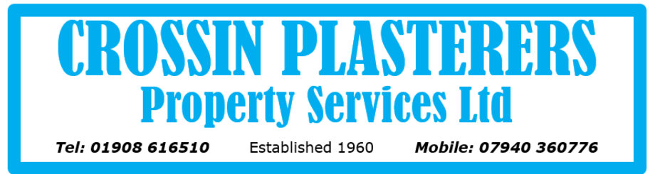 Crossin Plasterers Property Services Ltd